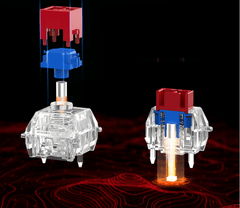TTC RGB King of Magnetic Switch Hall Effect switches - DIYKEY