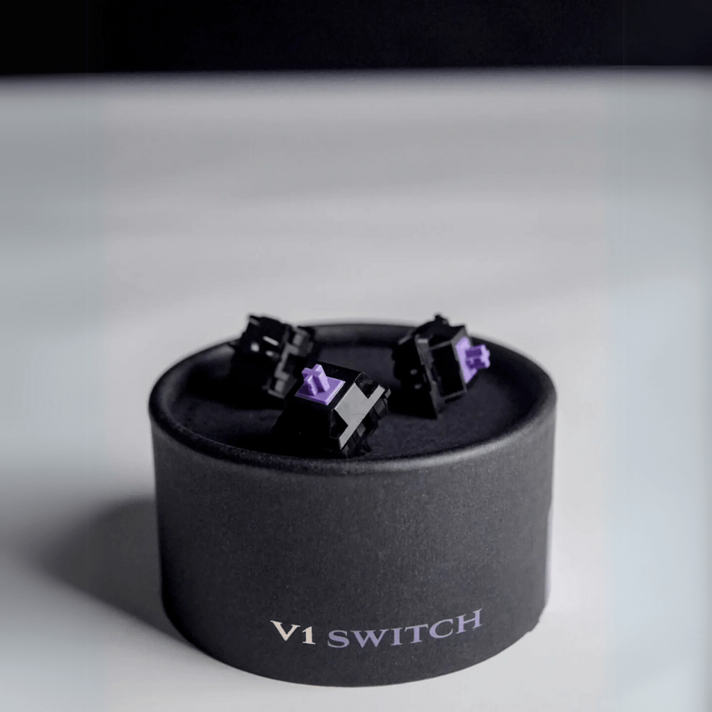 Vertex V One HiFi Linear Switch | 50gf Thock · 100M Cycles · 5-Pin ...
