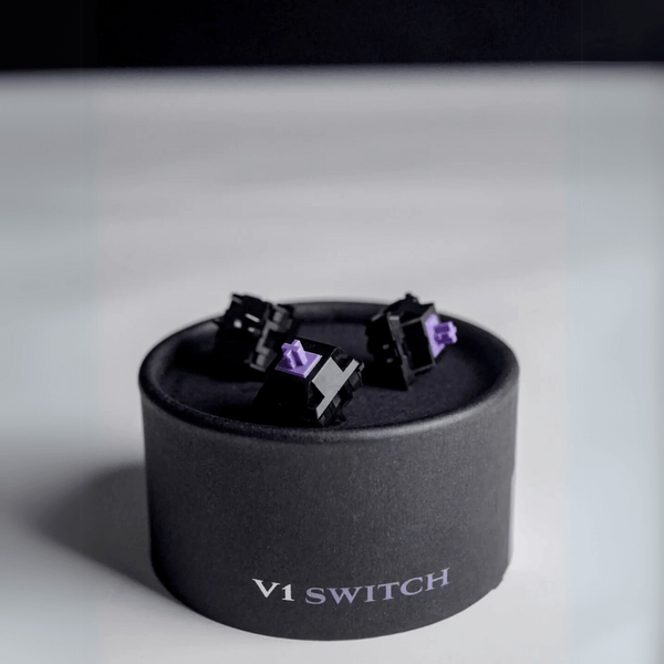 Vertex V One thocky Mechanical keyboard Linear switches