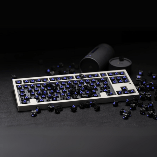 Vertex V One thocky Mechanical keyboard Linear switches