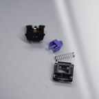 Vertex V One thocky Mechanical keyboard Linear switches - DIYKEY