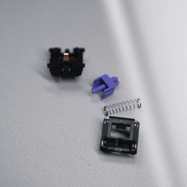 Vertex V One thocky Mechanical keyboard Linear switches